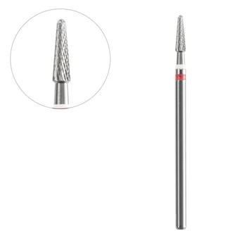ACURATA plieninis frezos antgalis CONE 2,3 / 8,0 mm