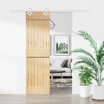Slankios durys Natūrali ir Balta 70 x 210 cm