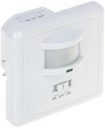 PIR JUTIKLIS MD-07B7 AC 230V APŠVIETIMO VALDYMUI EL HOME