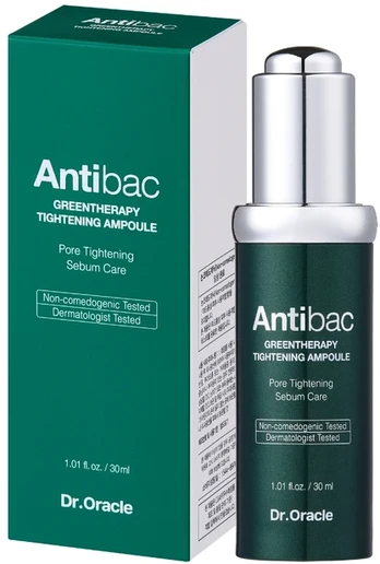 Dr. oracle - Antibac Greentherapy Tightening Ampoule - 30 ml