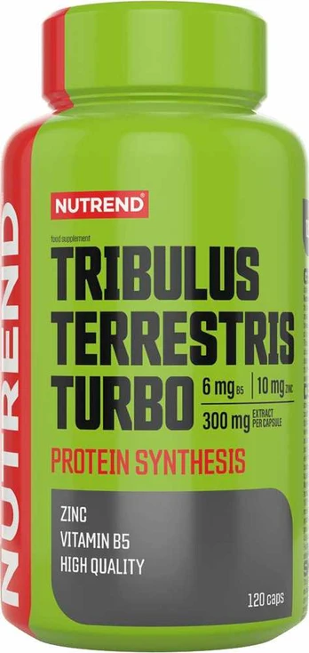 Nutrend Tribulus Terrestris Turbo 120 Kapseln
