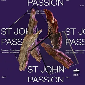 Vinilinė plokštelė Bach: St John Passion