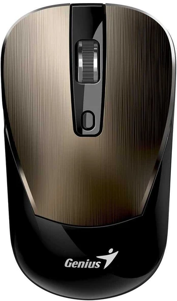 Pelė GENIUS NX-7125 Chocolate/ 1200 dpi/ wireless/ Copilot/ 4-button/ chocolate