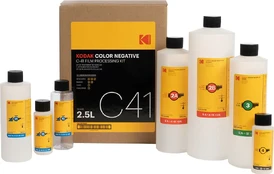 Kodak film developing chemistry kit Color Negative C-41 2.5L kaina