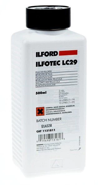 Ryškalas Ilford film developer Ilfotec LC29 0.5l (1131811)