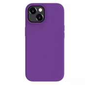 Evelatus iPhone 15 Premium Soft Touch silikoninis dėklas Apple Deep Purple kaina
