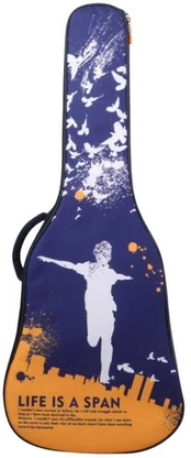 Dėklas akustinei gitarai Hard Bag B-1913-41 Mėlyna