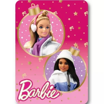 Barbie vaikų pledas, 100×140 cm