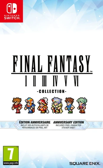 Final Fantasy I-Vi Collection