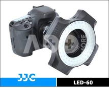 Žiedinė lempa JJC makro LED 60 kaina