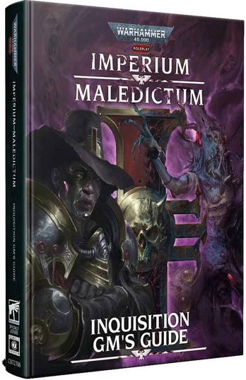 Cubicle 7 Warhammer 40k RPG: Imperium Maledictum Inquisition GM’s Guide