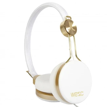 Ausinės WESC Banjar Baltas/Gold
