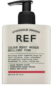REF Colour Boost Masque Brilliant Rožinė 200 ml