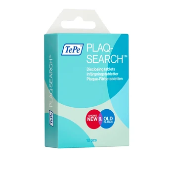 TePe Plaqsearch tabletės dantų apnašoms nustatyti, N250