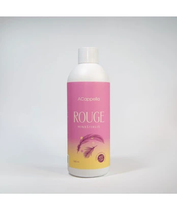 Minkštiklis ACAPPELLA ROUGE, 500 ml