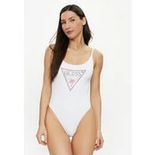 Guess Maudymosi kostiumėlis E4GJ03 MC040 Balta