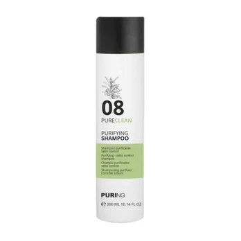 PURING 08 PURECLEAN Purifying Shampoo Valomasis šampūnas, 300ml