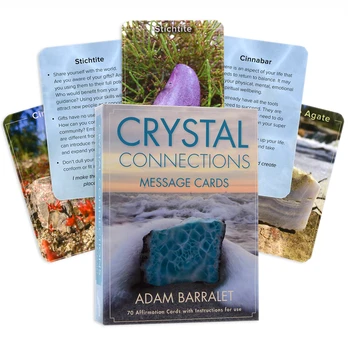 Crystal Connections Message Cards