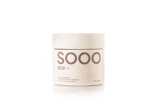 SOOO ace: 99.89% purity NR 350 mg, N90