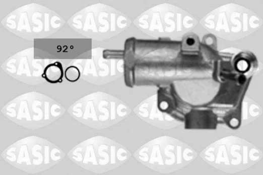 Termostatas, aušinimo skystis SASIC 3306035