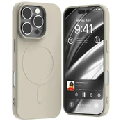 Dėklas Mercury MagSafe Semi-Silicone iPhone 16 Pro 6,3" kamienny|stone kaina