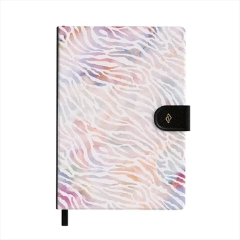 Sultry July - Zebra Notebook, A5 (14.8 x 21cm) / Lined
