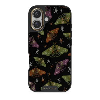 Secret Visitors - iPhone 16 Case, Elite Dark (MagSafe) / Gold