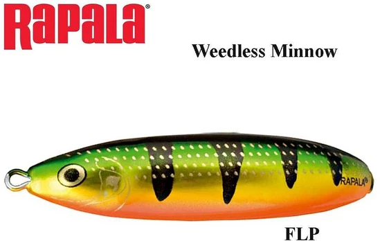 Žolinė blizgė Rapala Weedless Minnow FLP