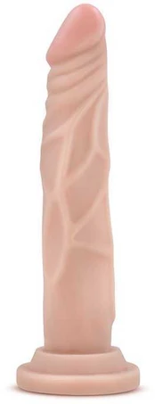 Blush DR. SKIN REALISTIC COCK BASIC 7.5 BEIGE