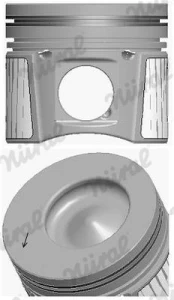 NURAL 87-437000-10 Piston kaina