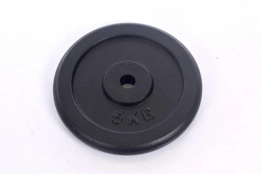 Metalinis diskas štangoms ir hanteliams 5kg (31,5mm)