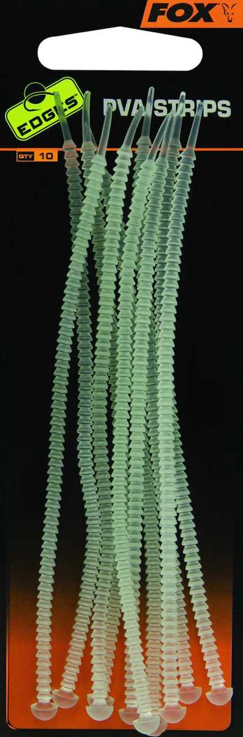PVA priemonė Fox Edges PVA Strips, 10 vnt.