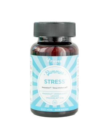 Vitavea Guminukai esant stresui Gummies Stress