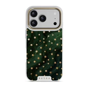 Prince Charming - Stars iPhone 17 Pro Case, Elite Light (MagSafe) / Gold
