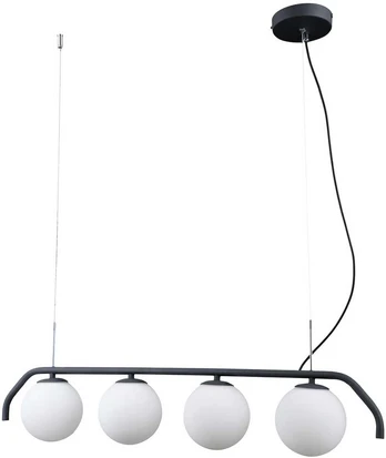 Pakabinamas šviestuvas PND-3300-4-BK