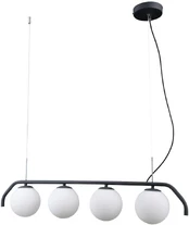 Pakabinamas šviestuvas PND-3300-4-BK kaina