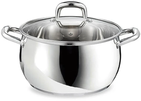 Maestro 16 cm puodas su dangčiu; 2l