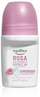 Moteriškas dezodorantas Equilibra Rosa, 50 ml