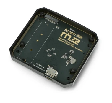 Argon ONE M.2 SATA išplėtimo plokštė - skirta Raspberry Pi 4B
