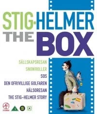 Stig Helmer film samling - Blu ray
