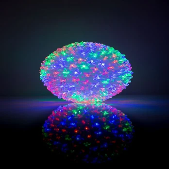 iLike N / A Bumba ar puķēm 465 200LED D-20cm Multi Color