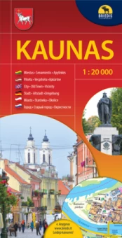 Kaunas 1:20000 kaina