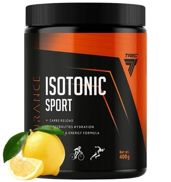 Trec Nutrition Isotonic sport, Lemon, 400 g