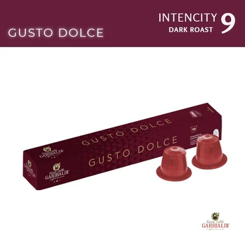 Kavos kapsulės Gran Caffe Garibaldi - Gusto Dolce, 10 vnt.