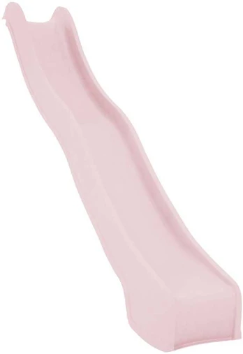 Pastelinė rožinė čiuožykla 300 cm
