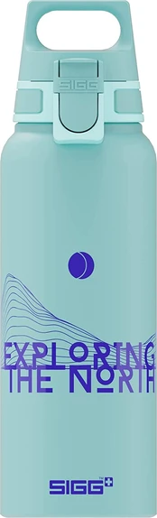 SIGG SIGG drinking bottle WMB ONE Pathfinder Glacier 1.0 liter (turquoise) kaina