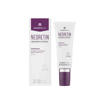 NEORETIN DISCROM CONTROL gelinis veido kremas SPF 50, 40 ml