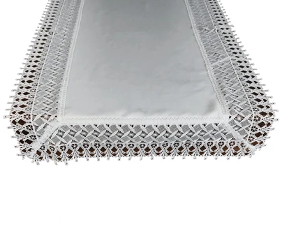Stalo takelis Mariall, balta, 40 x 160 cm