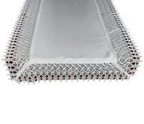 Stalo takelis Mariall, balta, 40 x 160 cm kaina