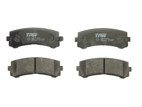 TRW GDB3362 Brake pad set